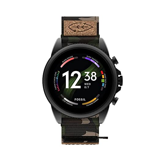 Fossil Gen 6 Smartwatch Camouflage