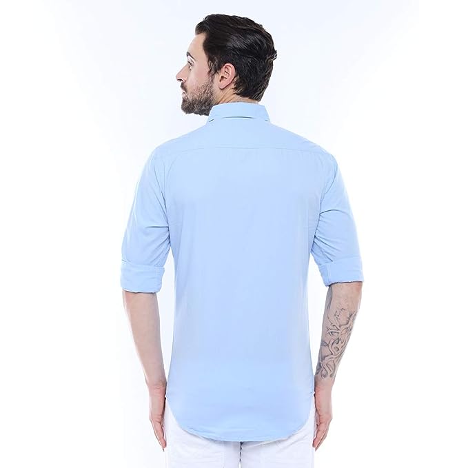 shirt sky blue