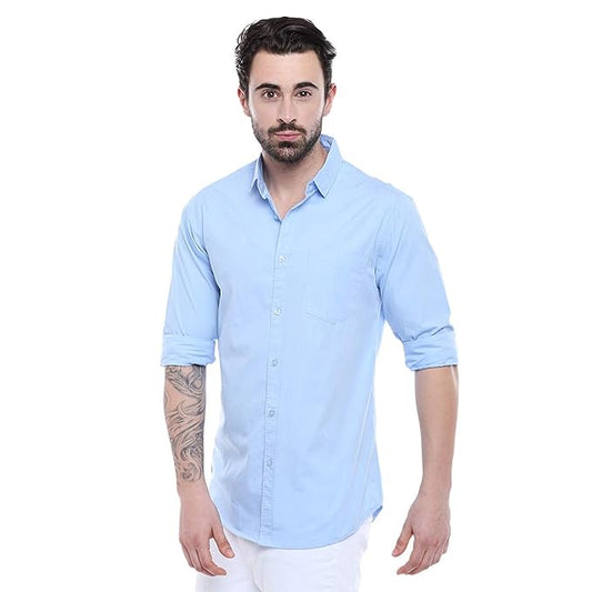 shirt sky blue