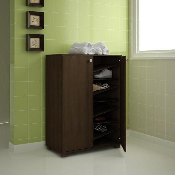 Accentuations by Manhattan Comfort Sophisticated Navarra "Z" Shoe Closet with 8 Shelves - Modish Store