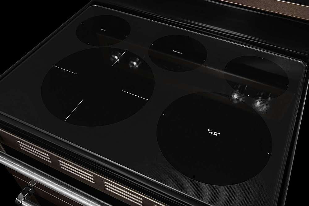 KitchenAid - 6.7 Cu. Ft. Self-Cleaning Freestanding Double Oven Electric Convection Range