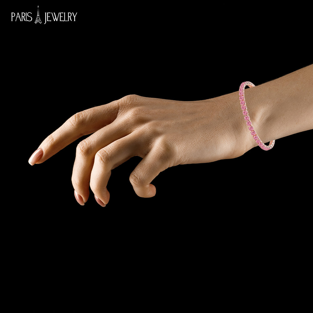 10k Rose Gold 6 Cttw Created Pink Sapphire CZ Round Adjustable Tennis Plated Bracelet1111111111111111111111111111111111111111111111111111111111111111111111111111111111111111111111111111111111111 ++ ++ ++ ++ ++ ++ ++ ++ ++ ++ ++ ++ ++ ++ ++ ++ ++ ++ ++ ++