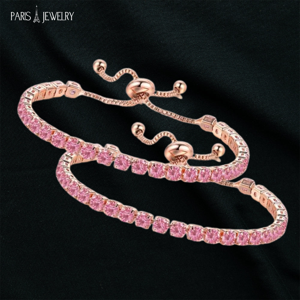 10k Rose Gold 6 Cttw Created Pink Sapphire CZ Round Adjustable Tennis Plated Bracelet1111111111111111111111111111111111111111111111111111111111111111111111111111111111111111111111111111111111111 ++ ++ ++ ++ ++ ++ ++ ++ ++ ++ ++ ++ ++ ++ ++ ++ ++ ++ ++ ++