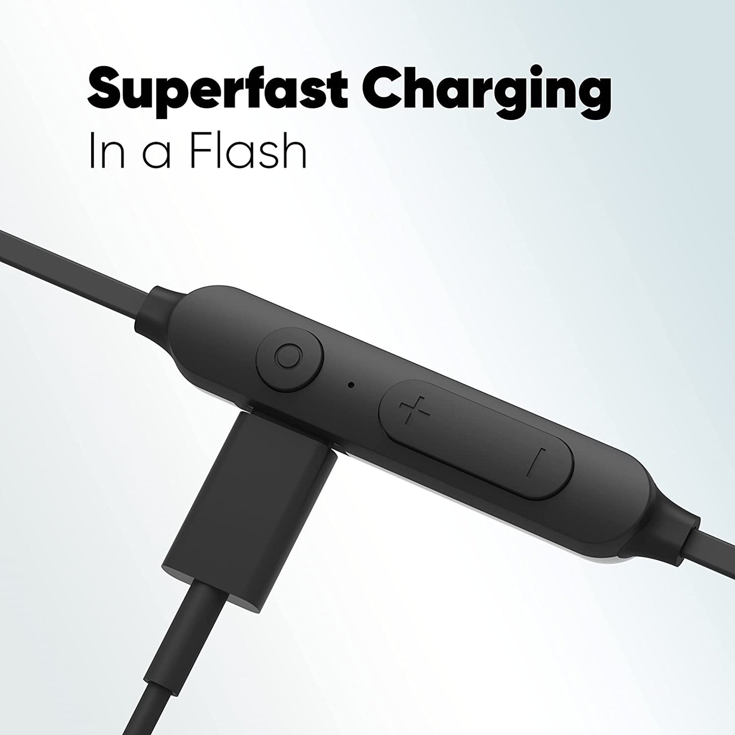 Mivi Collar Flash Pro Bluetooth Earphones with mic