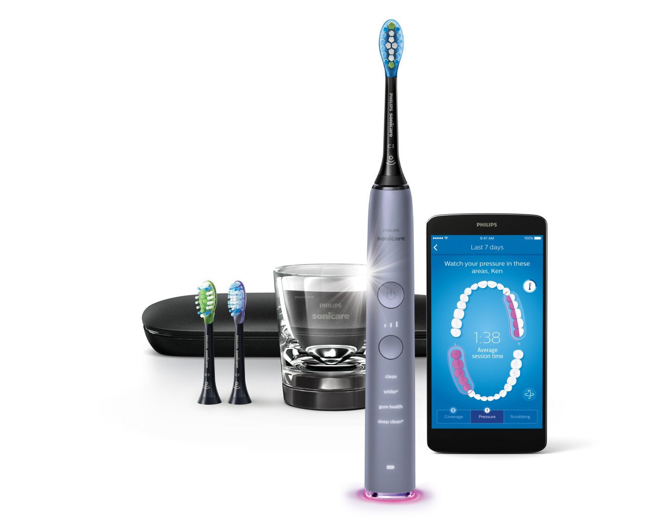 Philips Sonicare - DiamondClean Smart 9300 Rechargeable Toothbrush