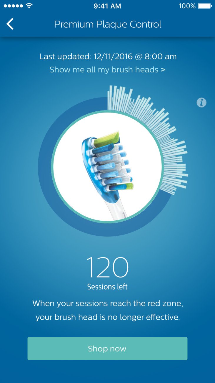 Philips Sonicare - DiamondClean Smart 9300 Rechargeable Toothbrush