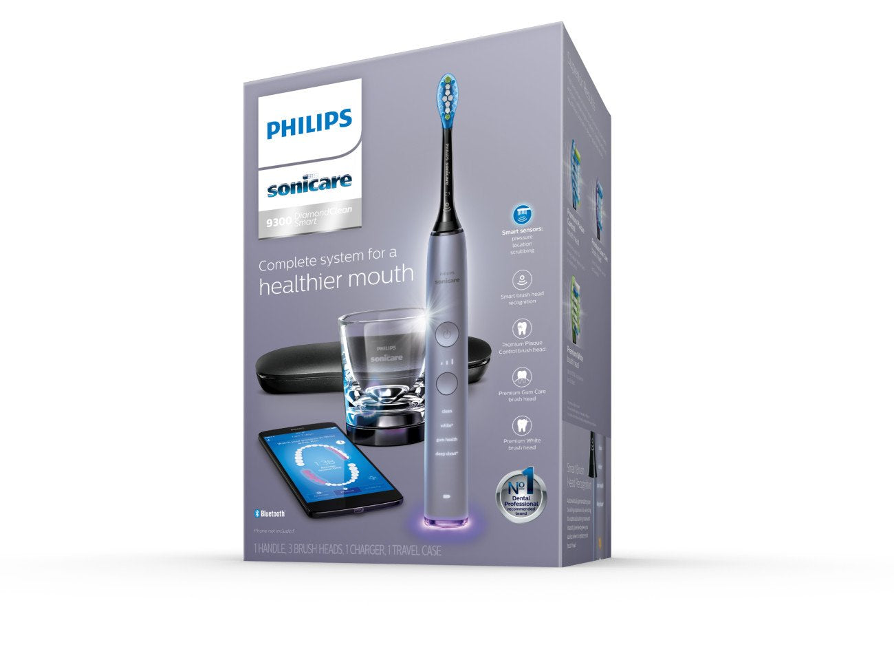 Philips Sonicare - DiamondClean Smart 9300 Rechargeable Toothbrush