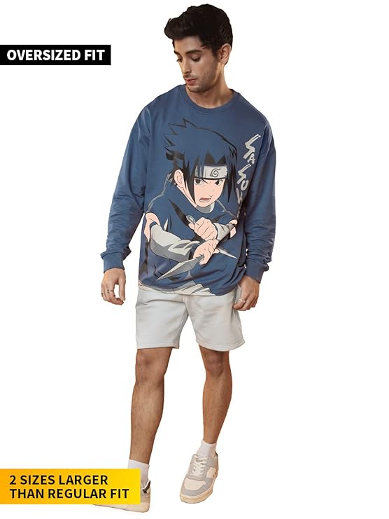 oversized fit Graphic Printed Tshirt