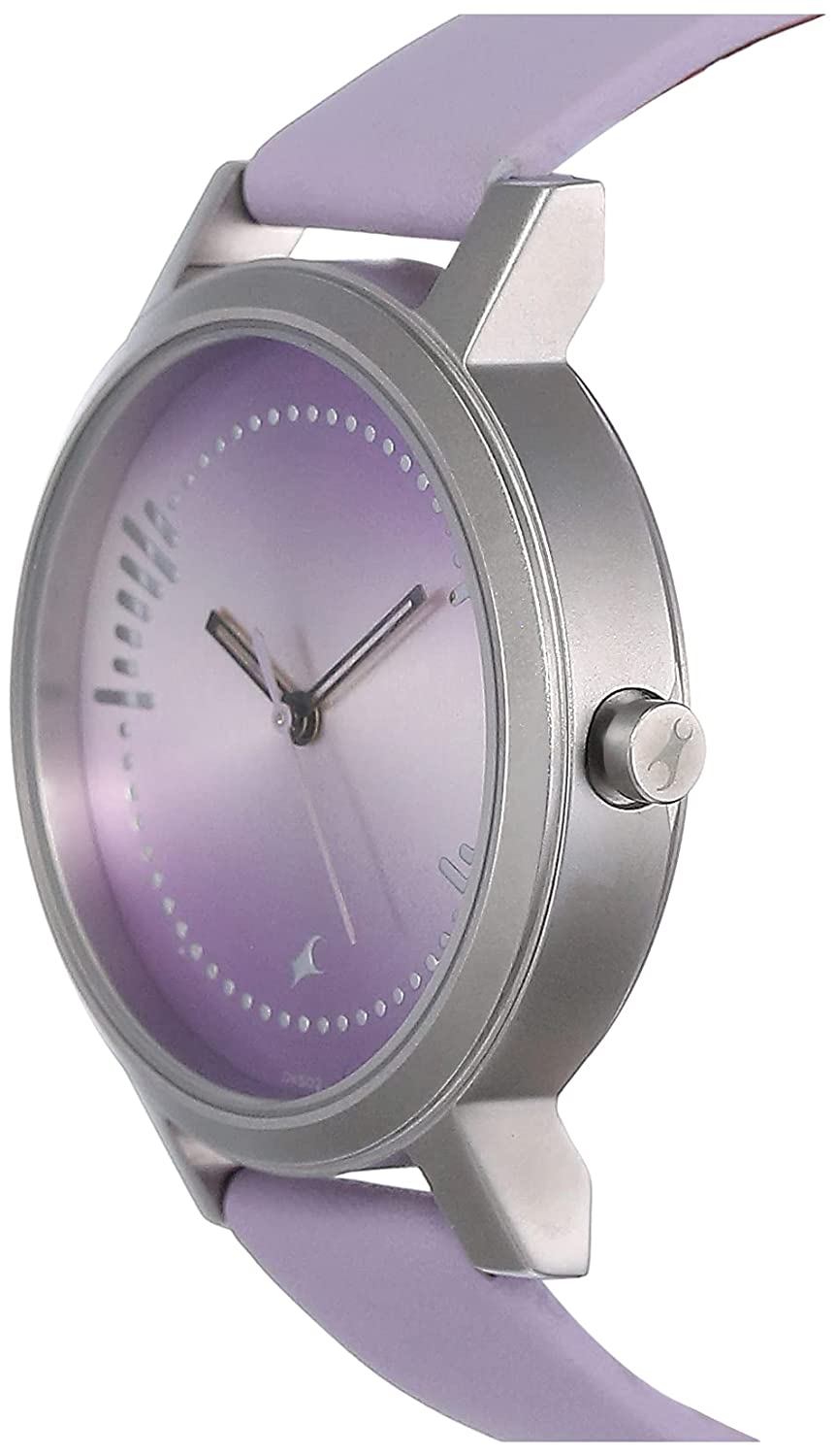 Fastrack Sunburn Analog Purple Dial Women's Watch-6213SL02 / 6213SL02/NP6213SL02