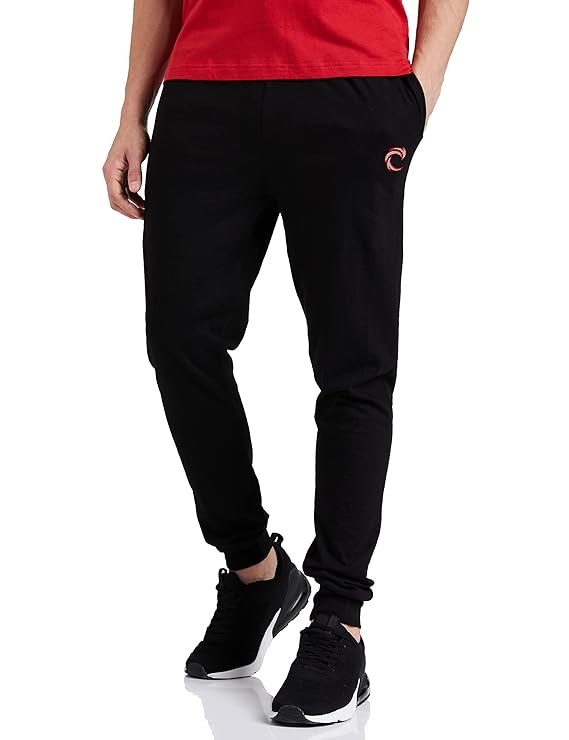 Chromozome Men Cotton Rich Track Pants