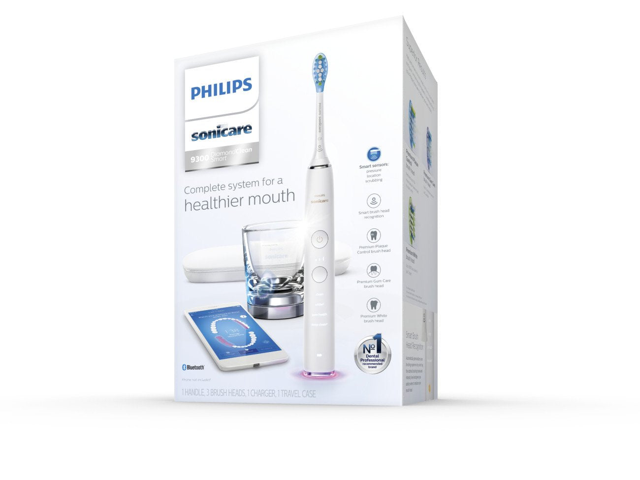 Philips Sonicare - DiamondClean Smart 9300 Rechargeable Toothbrush