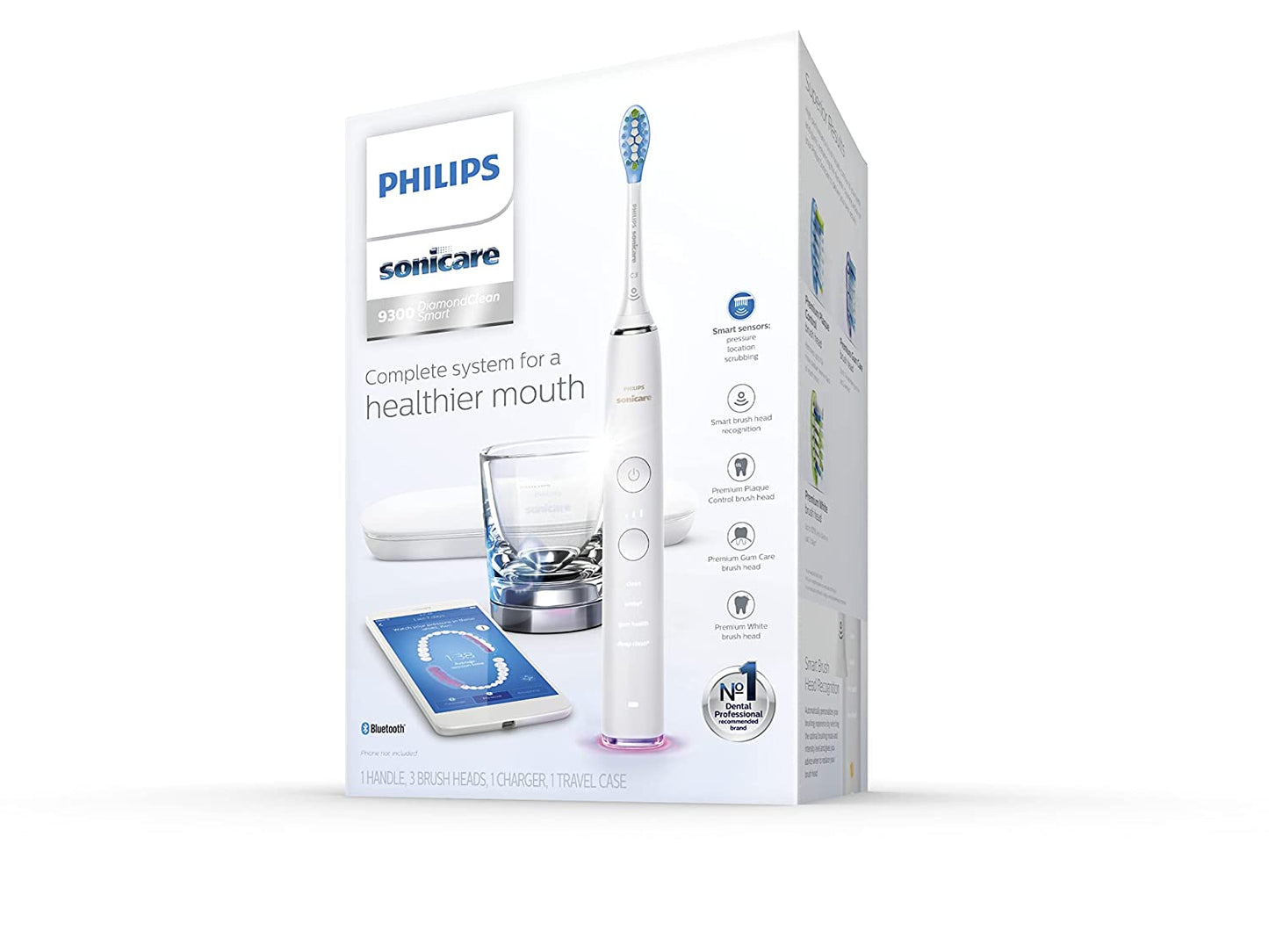 Philips Sonicare - DiamondClean Smart 9300 Rechargeable Toothbrush