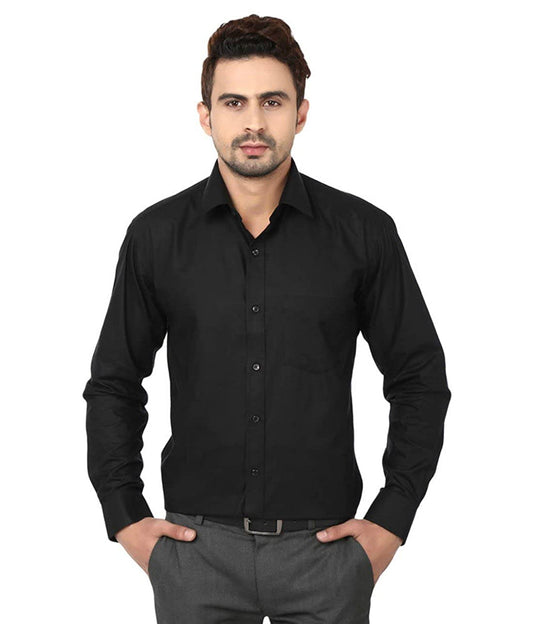 Plain Black Shirt