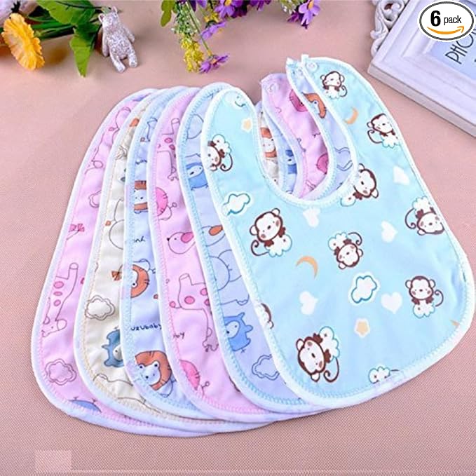 Baby Apron With Bib 