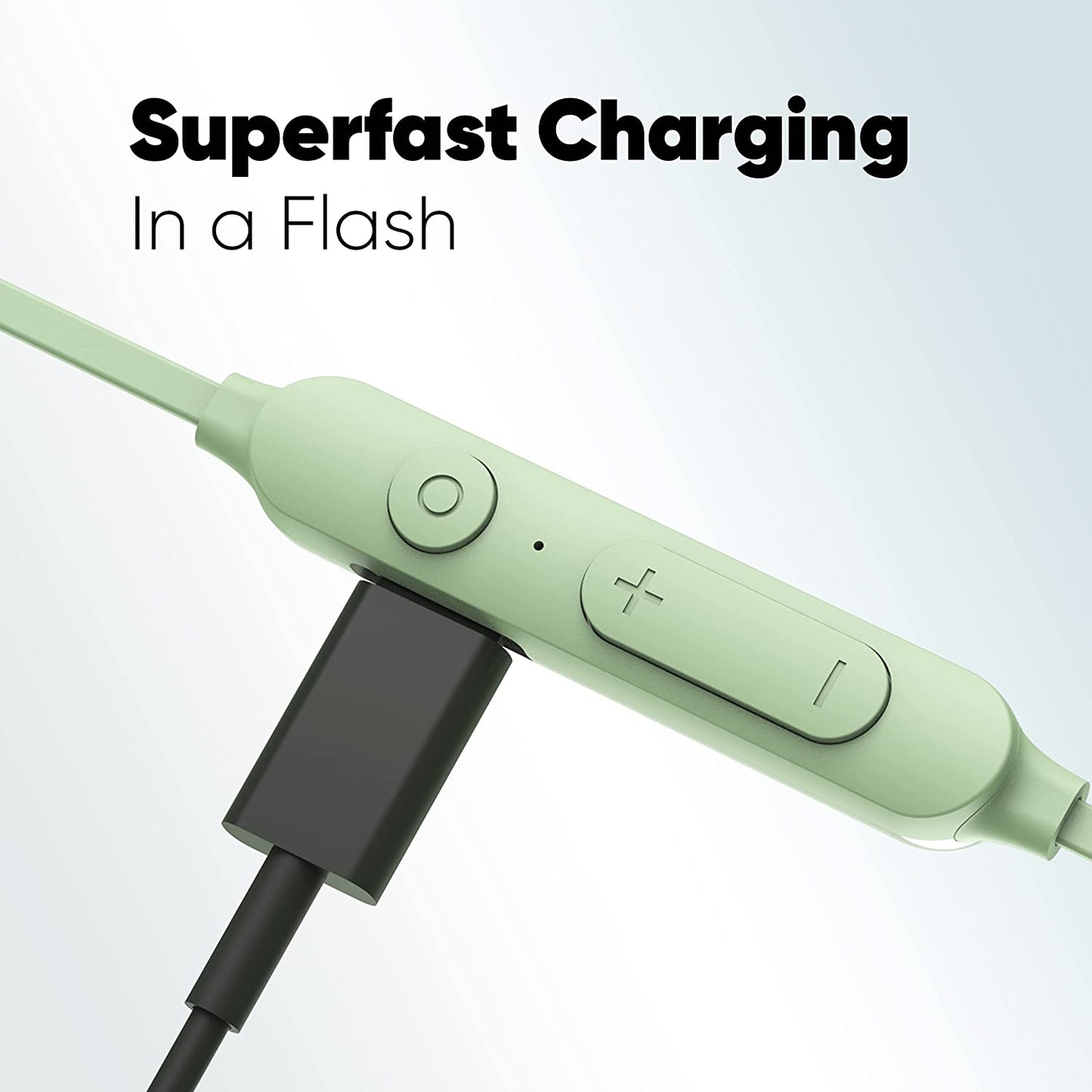 Mivi Collar Flash Pro Bluetooth Earphones with mic