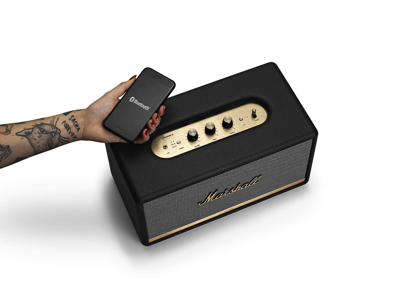 Marshall Stanmore II Wireless Bluetooth Speaker (Black)