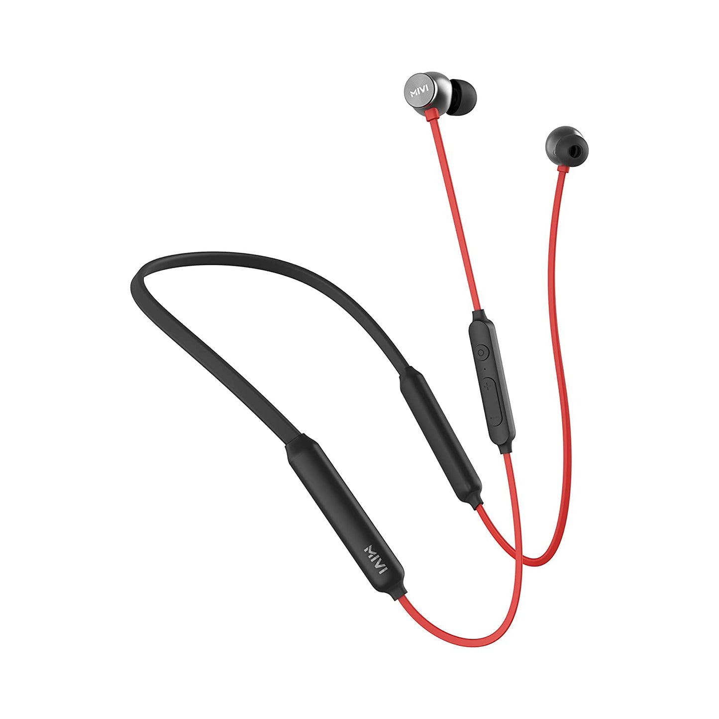 Mivi Collar Flash Pro Bluetooth Earphones with mic