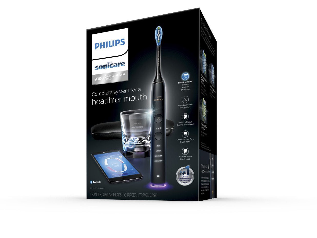 Philips Sonicare - DiamondClean Smart 9300 Rechargeable Toothbrush