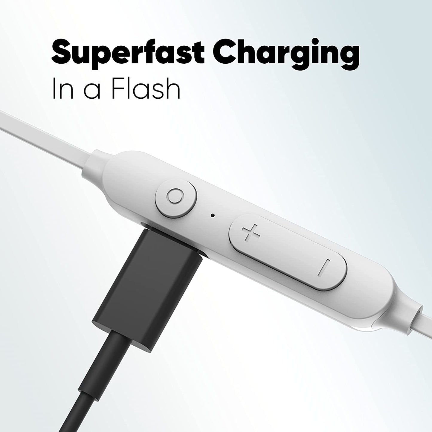 Mivi Collar Flash Pro Bluetooth Earphones with mic