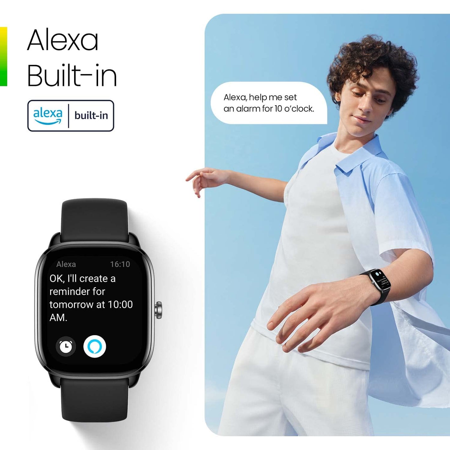 Amazfit GTS Midnight Black