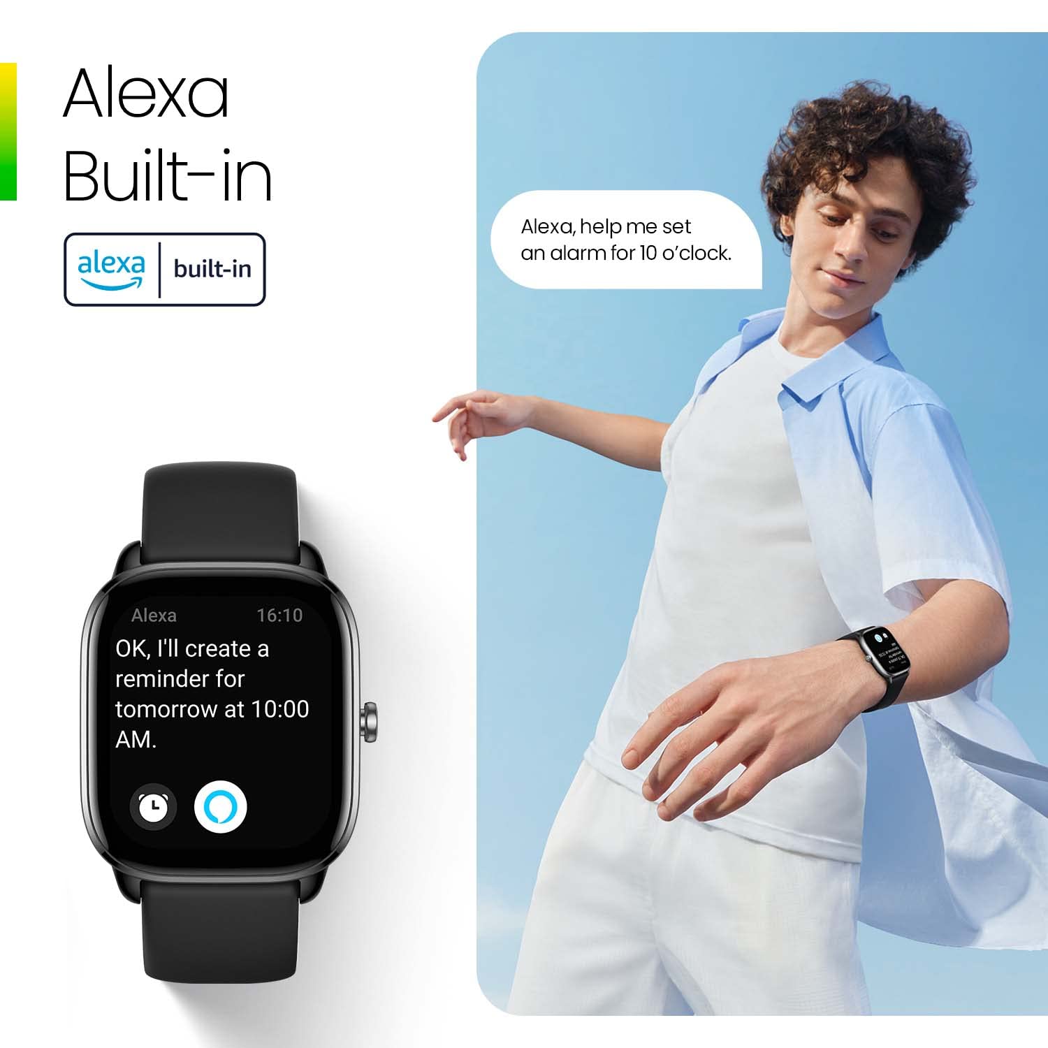 Amazfit GTS Midnight Black