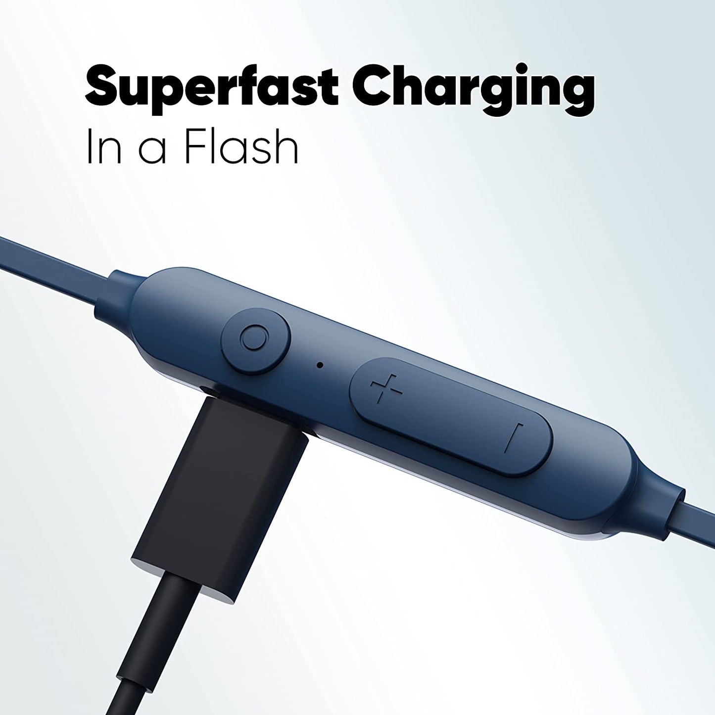 Mivi Collar Flash Pro Bluetooth Earphones with mic