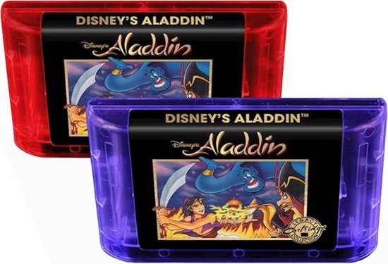 Iam8bit- Disney's Aladdin - Legacy Cartridge Collection