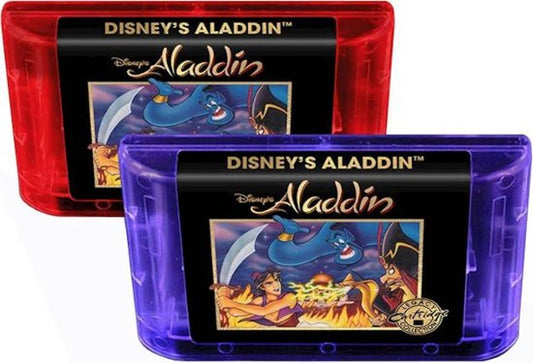 Iam8bit- Disney's Aladdin - Legacy Cartridge Collection