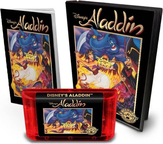 Iam8bit- Disney's Aladdin - Legacy Cartridge Collection
