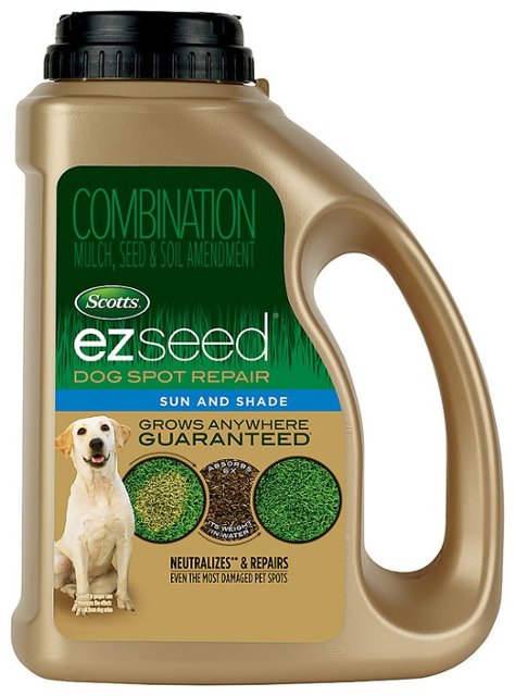 Scotts EZ Seed Dog Spot Repair Sun and Shade - Black
