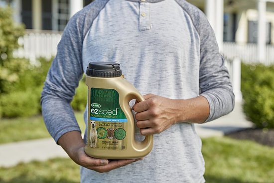 Scotts EZ Seed Dog Spot Repair Sun and Shade - Black