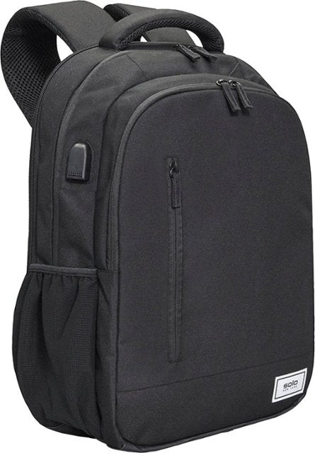 Solo New York - Re:Define Recycled Backpack - Black