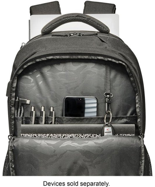 Solo New York - Re:Define Recycled Backpack - Black