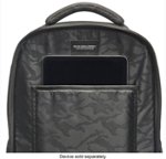 Solo New York - Re:Define Recycled Backpack - Black
