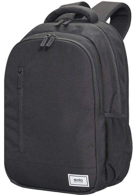 Solo New York - Re:Define Recycled Backpack - Black
