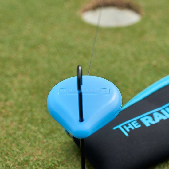 Perfect Practice - The RainDrop - Retractable String for Golf - Blue