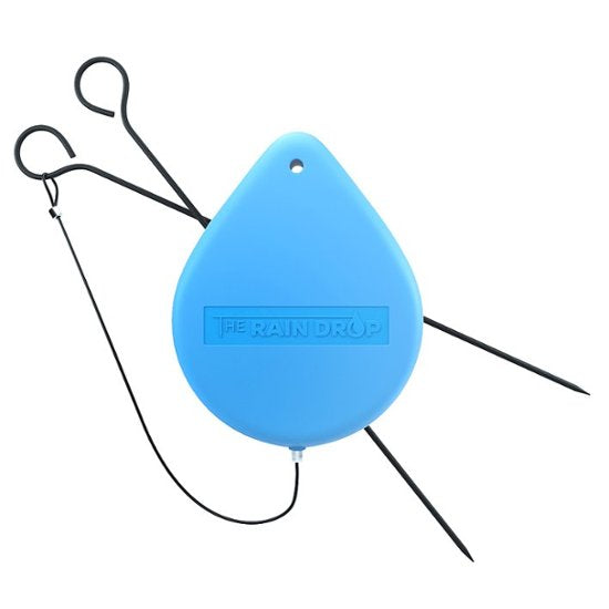 Perfect Practice - The RainDrop - Retractable String for Golf - Blue