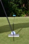 Perfect Practice - The RainDrop - Retractable String for Golf - Blue
