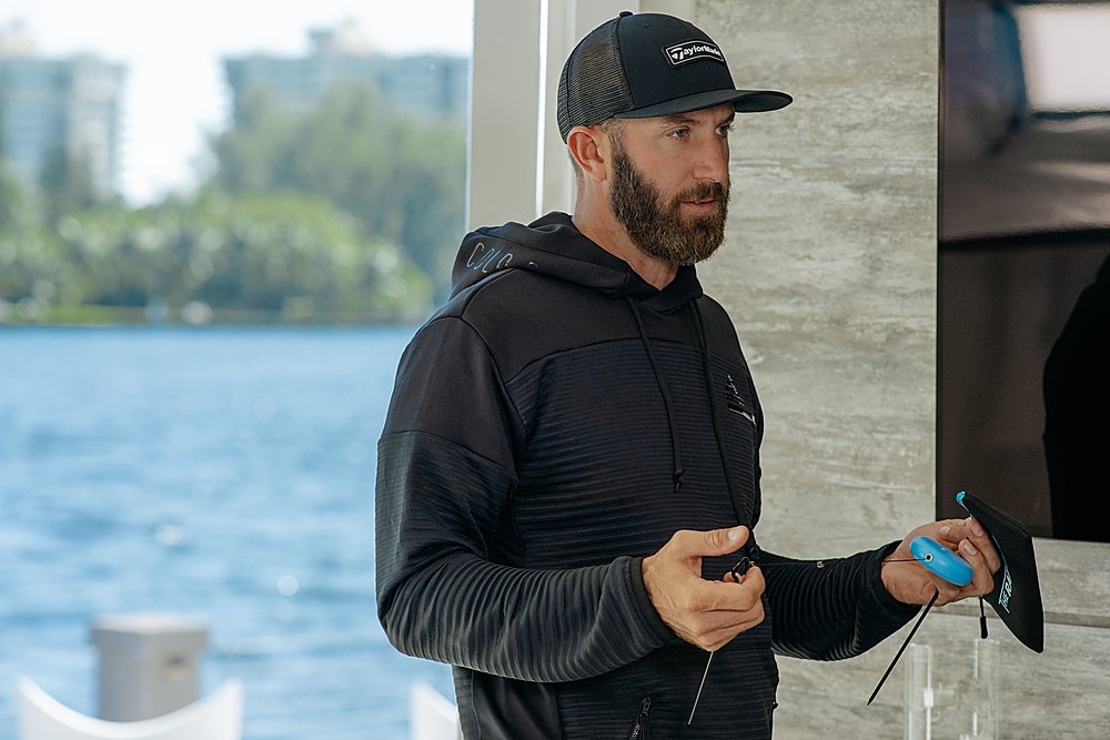 Perfect Practice - The RainDrop - Retractable String for Golf - Blue