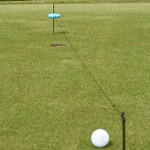 Perfect Practice - The RainDrop - Retractable String for Golf - Blue
