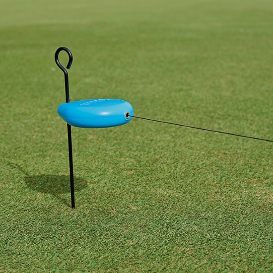 Perfect Practice - The RainDrop - Retractable String for Golf - Blue