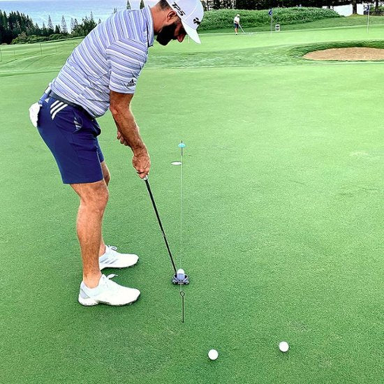 Perfect Practice - The RainDrop - Retractable String for Golf - Blue