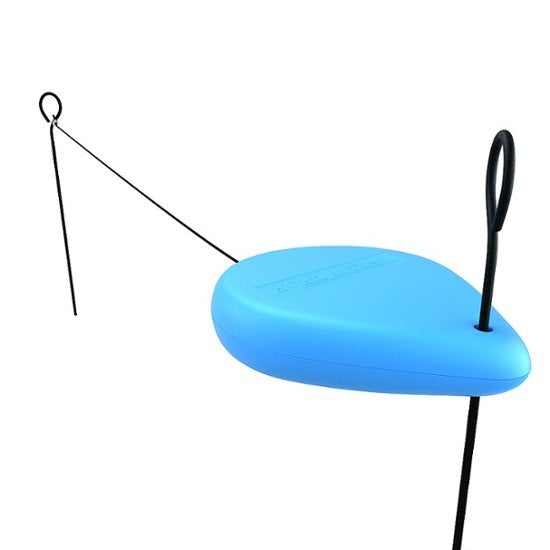Perfect Practice - The RainDrop - Retractable String for Golf - Blue