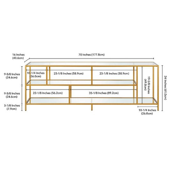 Camden&Wells - Winthrop TV Stand for TVs Up to 80"