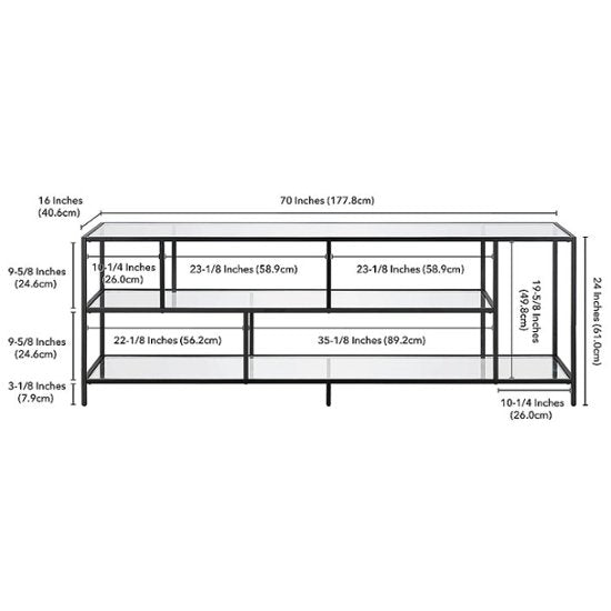 Camden&Wells - Winthrop TV Stand for TVs Up to 80"