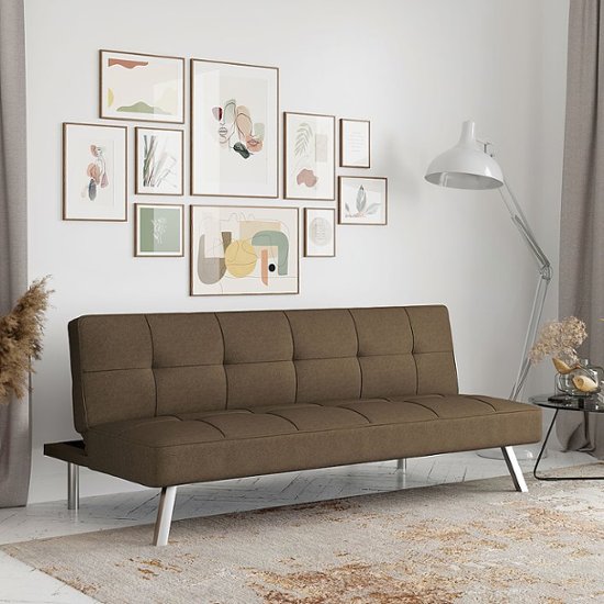Serta - Cali Convertible Sofa in