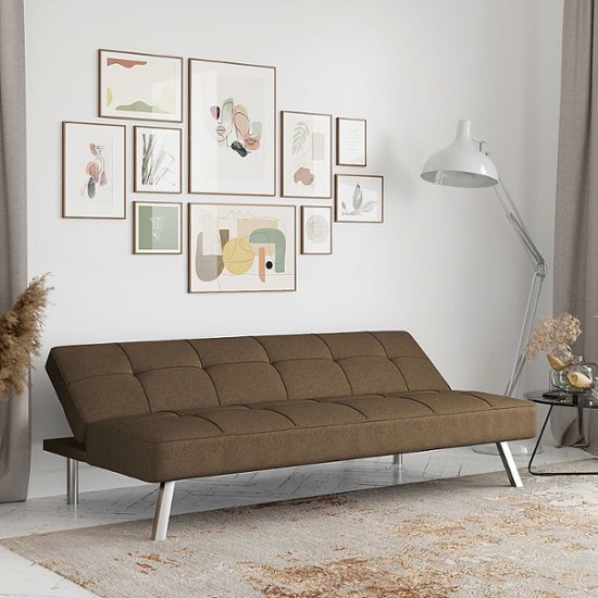 Serta - Cali Convertible Sofa in