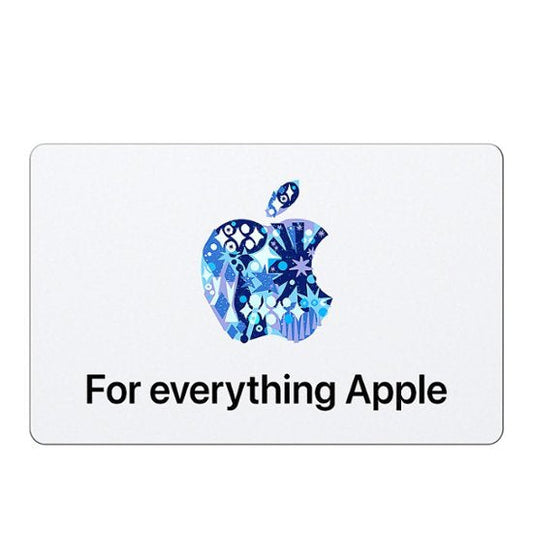 Apple Gift Card Holiday Limited Edition - App Store, Apple Music, iTunes, iPhone, iPad, AirPods, accessories, and more [Digital]
