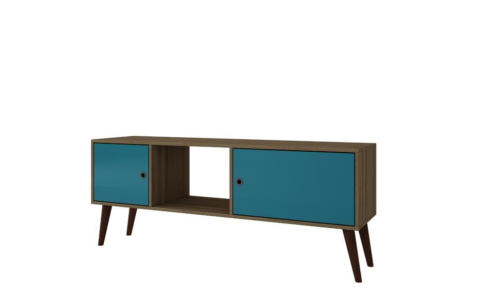 Accentuations by Manhattan Comfort Varberg Splayed Leg TV Stand