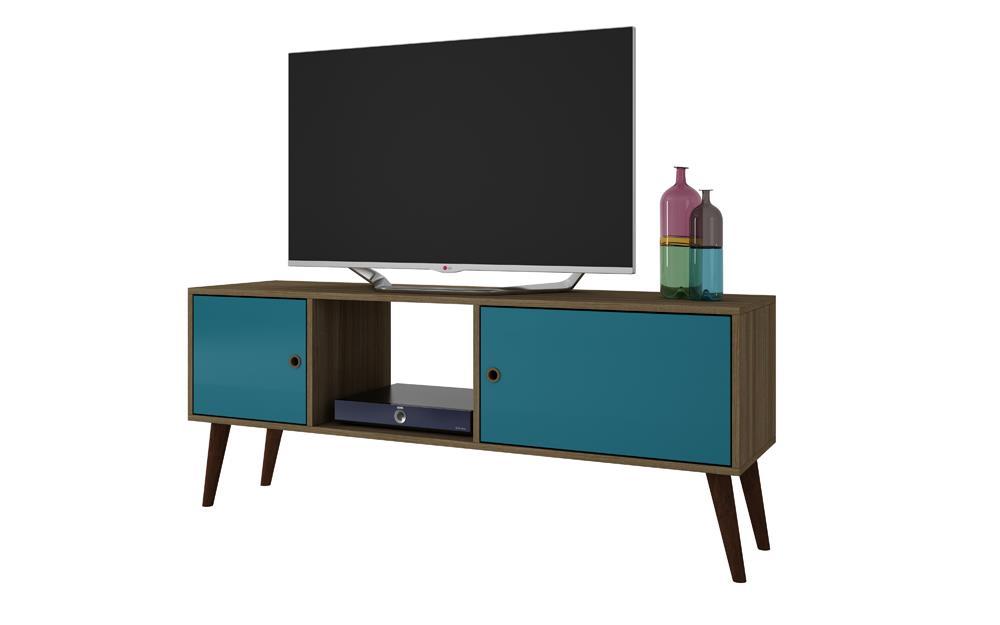 Accentuations by Manhattan Comfort Varberg Splayed Leg TV Stand